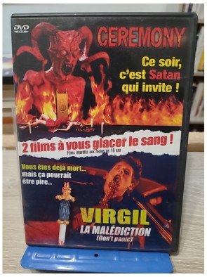 Virgil, la malédiction + Ceremony (DVD)