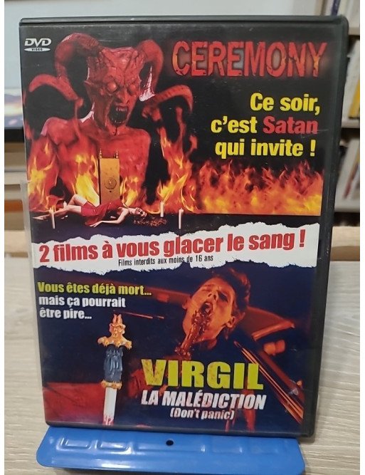 Virgil, la malédiction + Ceremony (DVD)