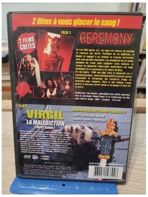 Virgil, la malédiction + Ceremony (DVD)