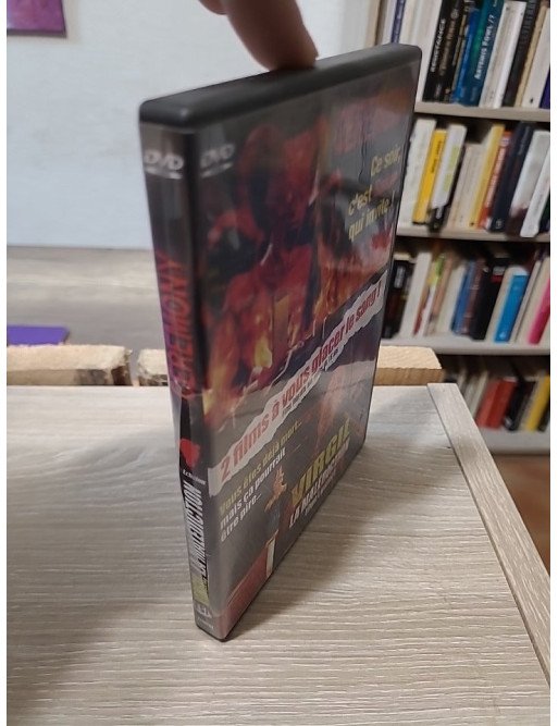 Virgil, la malédiction + Ceremony (DVD)