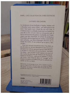 La Porte des Enfers – Laurent Gaudé