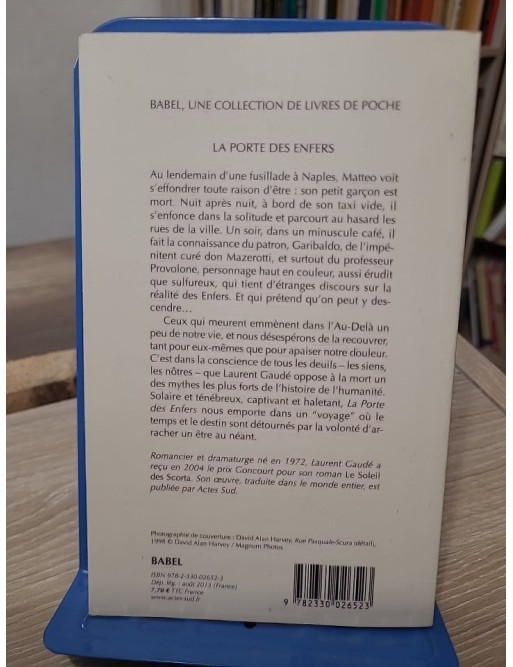 La Porte des Enfers – Laurent Gaudé