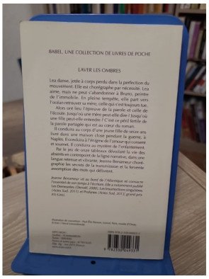 Laver les ombres – Jeanne Benameur