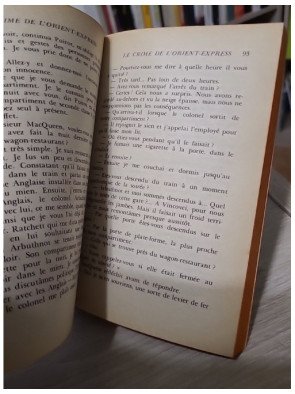 Le Crime de l’Orient-Express