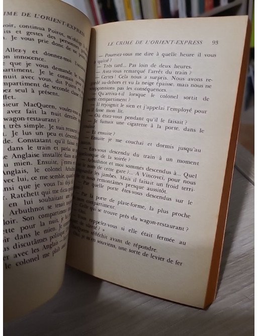 Le Crime de l’Orient-Express