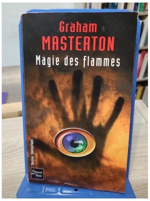 Magie des flammes - Tome 6