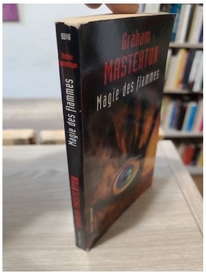 Magie des flammes - Tome 6