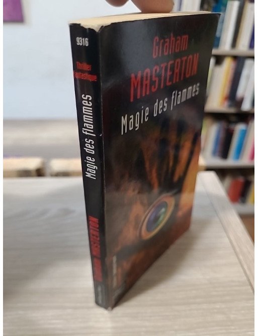 Magie des flammes - Tome 6