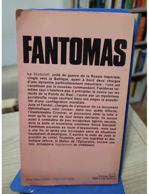 Fantômas – Tome 1 – Intégrale (Souvestre & Allain)