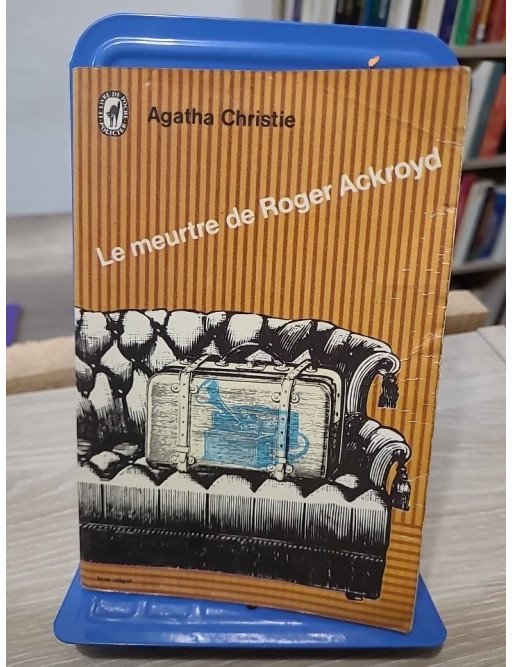 Le Meurtre de Roger Ackroyd – Agatha Christie