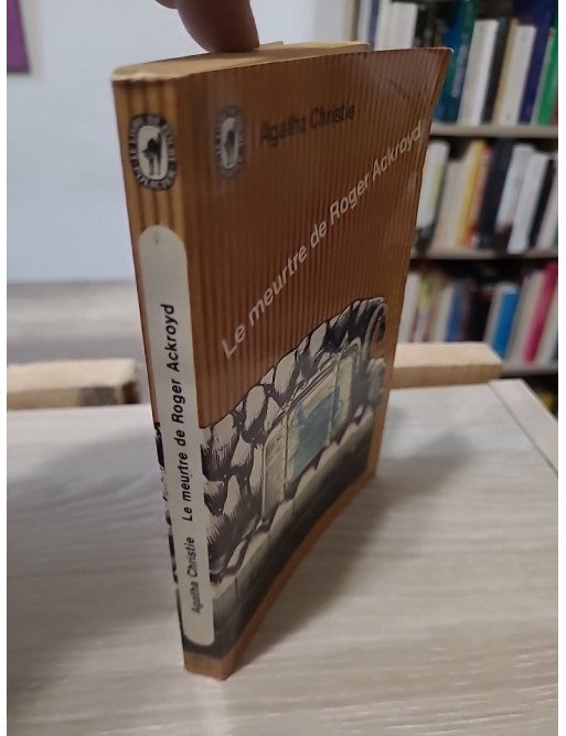 Le Meurtre de Roger Ackroyd – Agatha Christie
