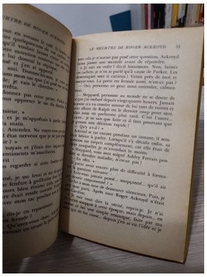 Le Meurtre de Roger Ackroyd – Agatha Christie