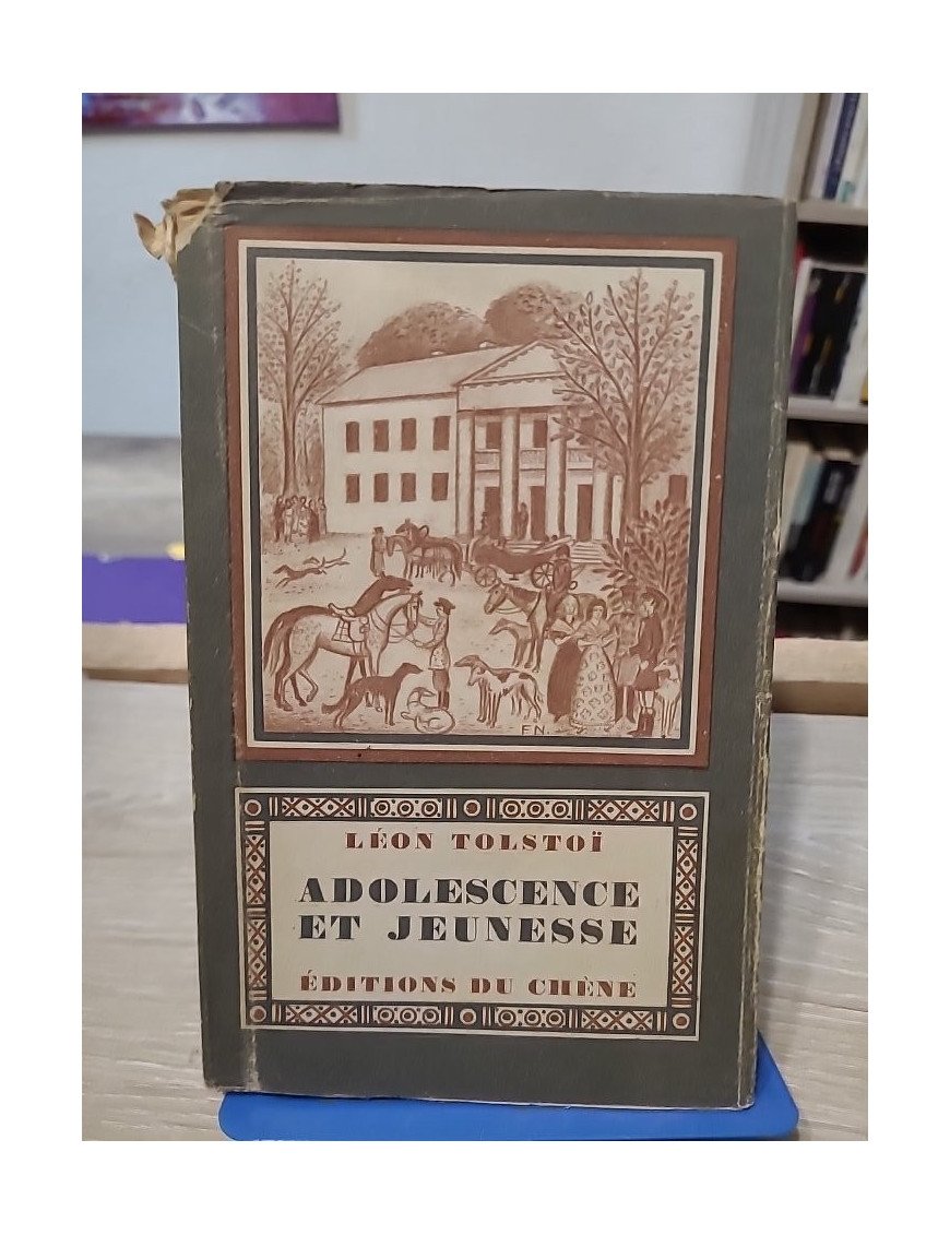 Adolescence et jeunesse – Léon Tolstoï