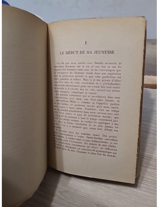 Adolescence et jeunesse – Léon Tolstoï
