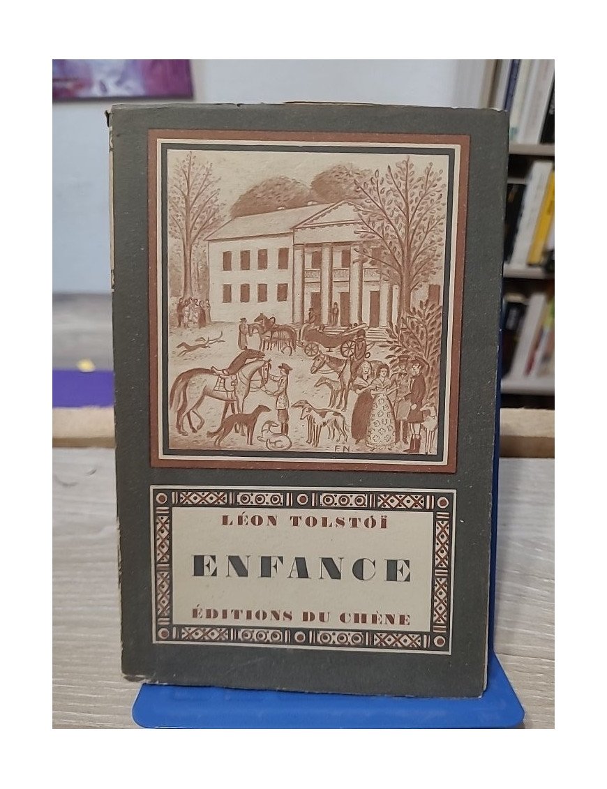 Nikolenka  Enfance, récit suivi de Souvenirs d'enfance – Léon Tolstoï