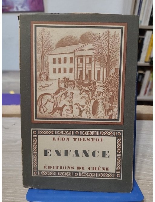 Nikolenka  Enfance, récit suivi de Souvenirs d'enfance – Léon Tolstoï