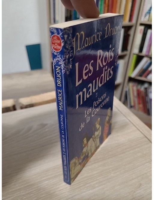 Les Rois maudits, tome 3 - Les Poisons de la couronne