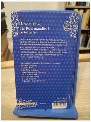 Les Rois maudits, tome 1 - Le Roi de fer – Maurice Druon