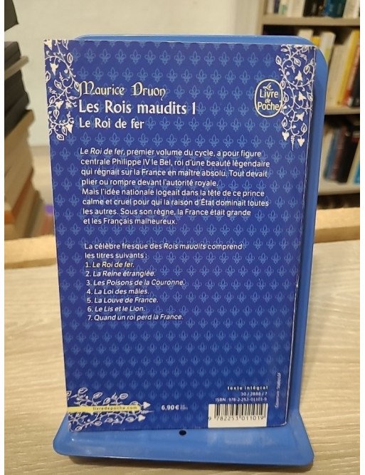 Les Rois maudits, tome 1 - Le Roi de fer – Maurice Druon