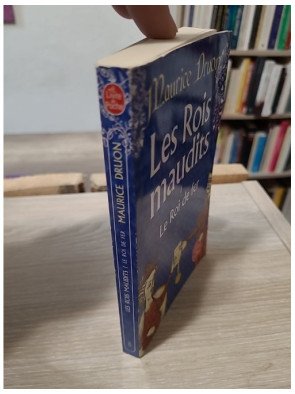 Les Rois maudits, tome 1 - Le Roi de fer – Maurice Druon