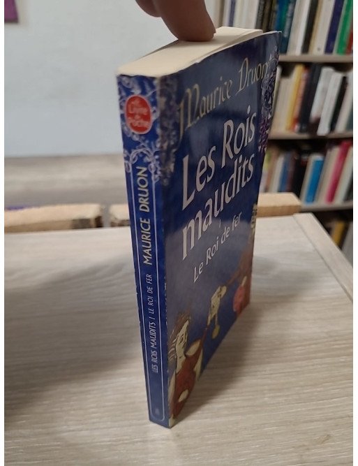 Les Rois maudits, tome 1 - Le Roi de fer – Maurice Druon