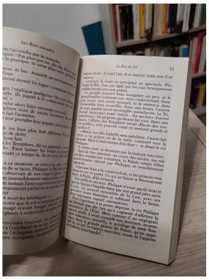 Les Rois maudits, tome 1 - Le Roi de fer – Maurice Druon