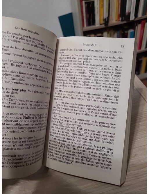 Les Rois maudits, tome 1 - Le Roi de fer – Maurice Druon