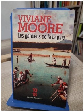 Les gardiens de la lagune - Tome 1 – Viviane Moore