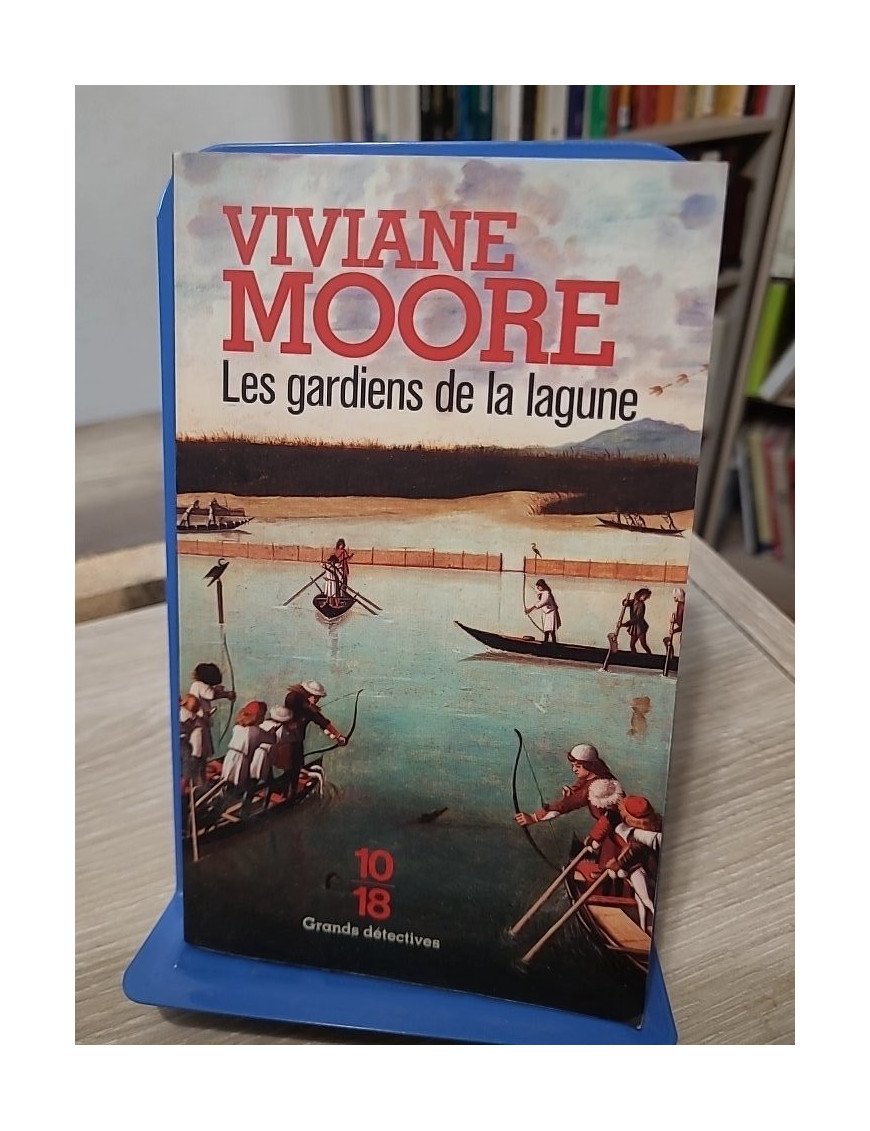 Les gardiens de la lagune - Tome 1 – Viviane Moore
