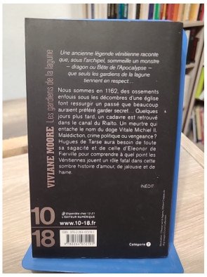 Les gardiens de la lagune - Tome 1 – Viviane Moore