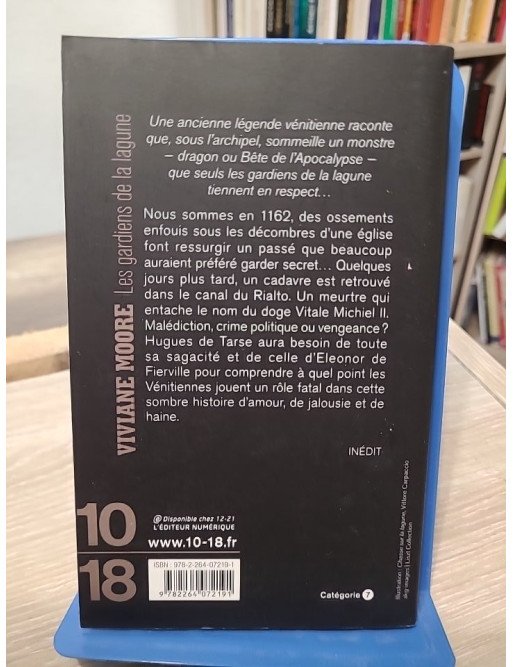 Les gardiens de la lagune - Tome 1 – Viviane Moore