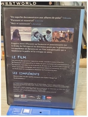 Le Cauchemar de Darwin (DVD)