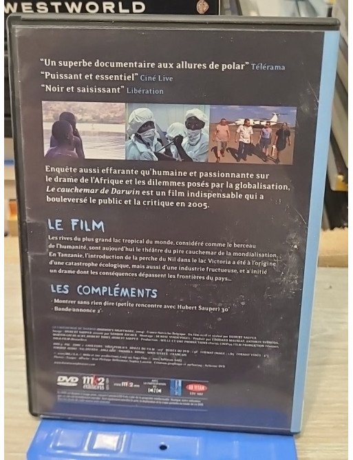 Le Cauchemar de Darwin (DVD)