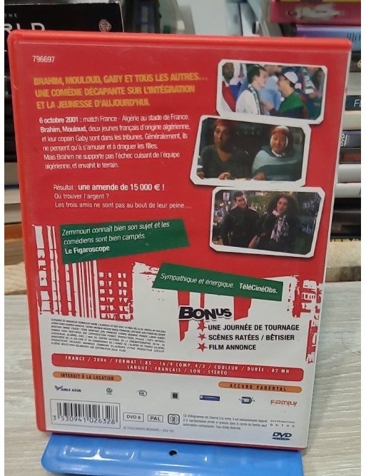 Beur Blanc Rouge (DVD)