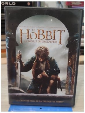 Le Hobbit - La bataille des Cinq Armées (DVD)