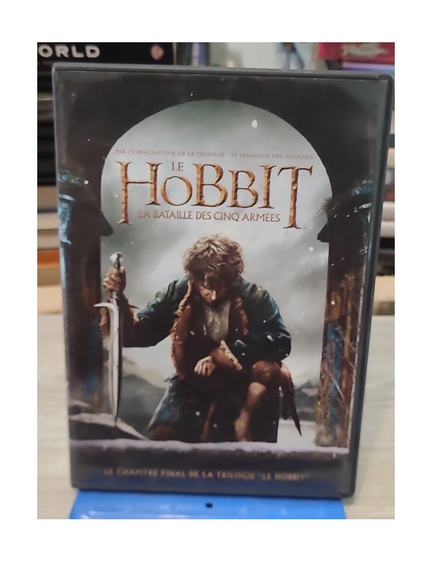Le Hobbit - La bataille des Cinq Armées (DVD)