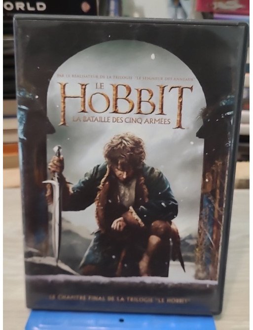 Le Hobbit - La bataille des Cinq Armées (DVD)