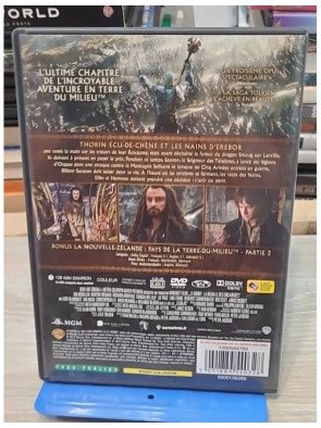 Le Hobbit - La bataille des Cinq Armées (DVD)