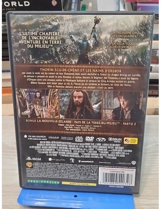 Le Hobbit - La bataille des Cinq Armées (DVD)