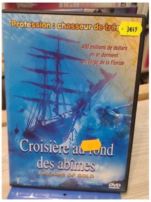 Croisière au fond des abîmes (DVD)