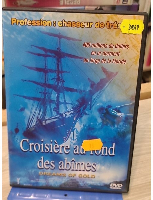 Croisière au fond des abîmes (DVD)