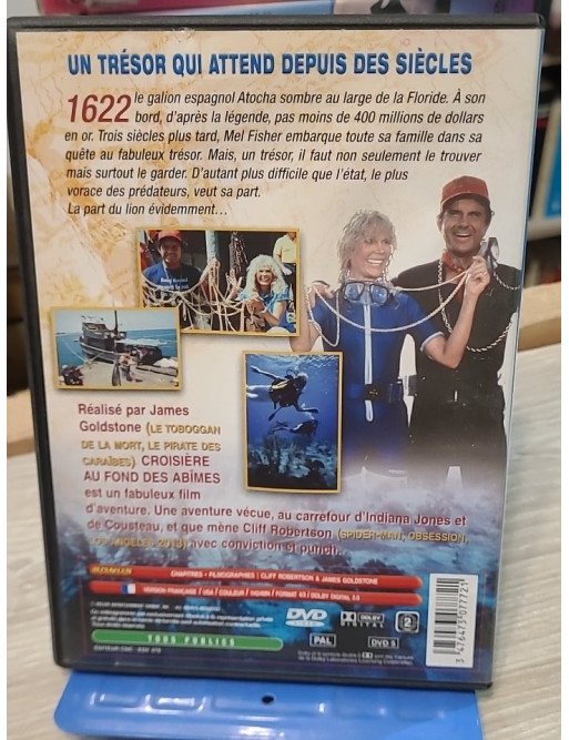 Croisière au fond des abîmes (DVD)