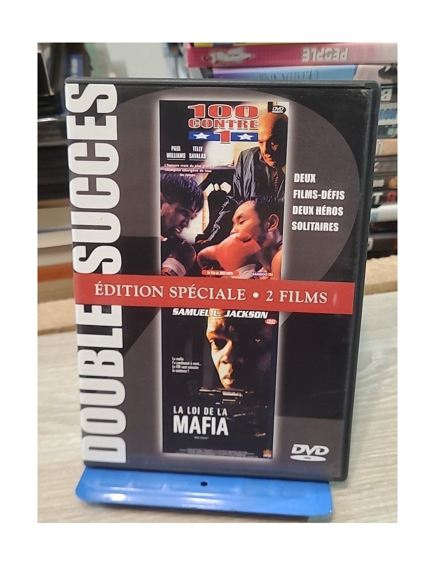 Double Succès : 100 contre 1 / La loi de la mafia (DVD)