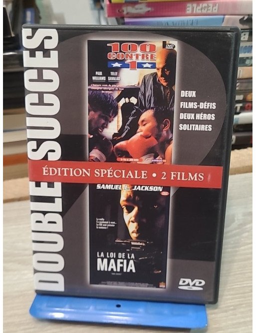 Double Succès : 100 contre 1 / La loi de la mafia (DVD)