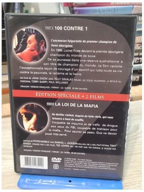 Double Succès : 100 contre 1 / La loi de la mafia (DVD)
