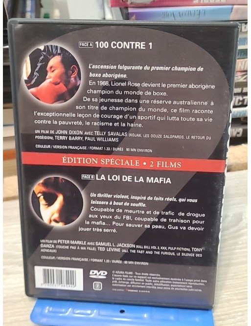 Double Succès : 100 contre 1 / La loi de la mafia (DVD)