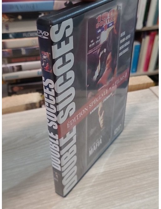Double Succès : 100 contre 1 / La loi de la mafia (DVD)