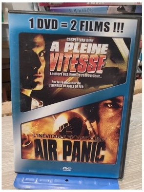 À pleine vitesse / Air Panic (DVD)