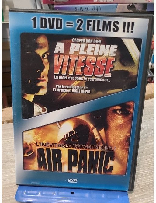 À pleine vitesse / Air Panic (DVD)