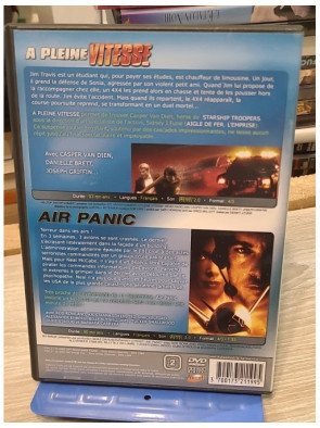 À pleine vitesse / Air Panic (DVD)